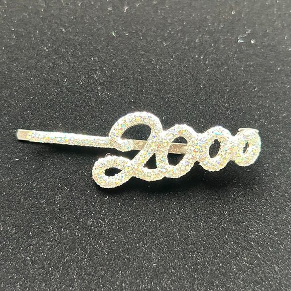 Millennial 2000 Glitter Hair Pin